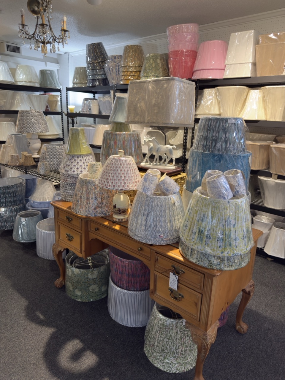 Lamp shades lighting repair-2