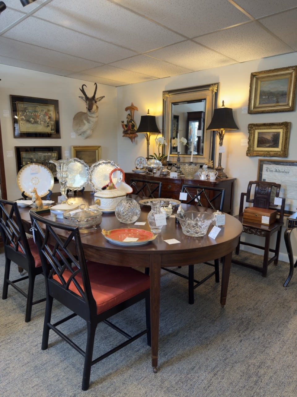Wm. Carroll Antiques
